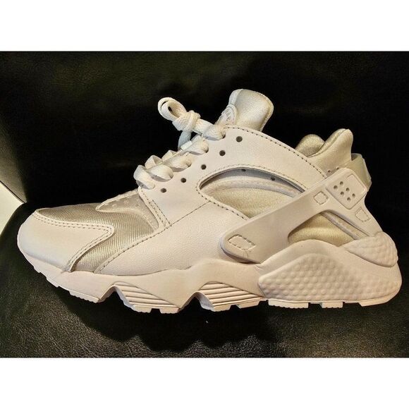 Nike Air Huarache White/Pure Platinum DH4439-102 Women's Size 6 Men's Size 4.5 - Picture 7 of 16